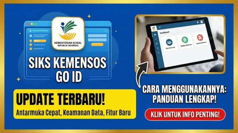 SIKS Kemensos Go ID